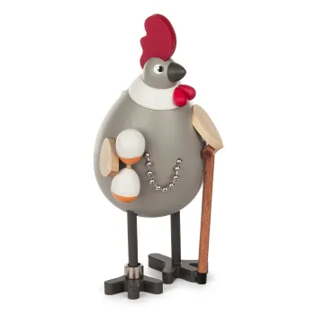 Dekofiguren -Vögel- "Hahn Opa Hugo"
